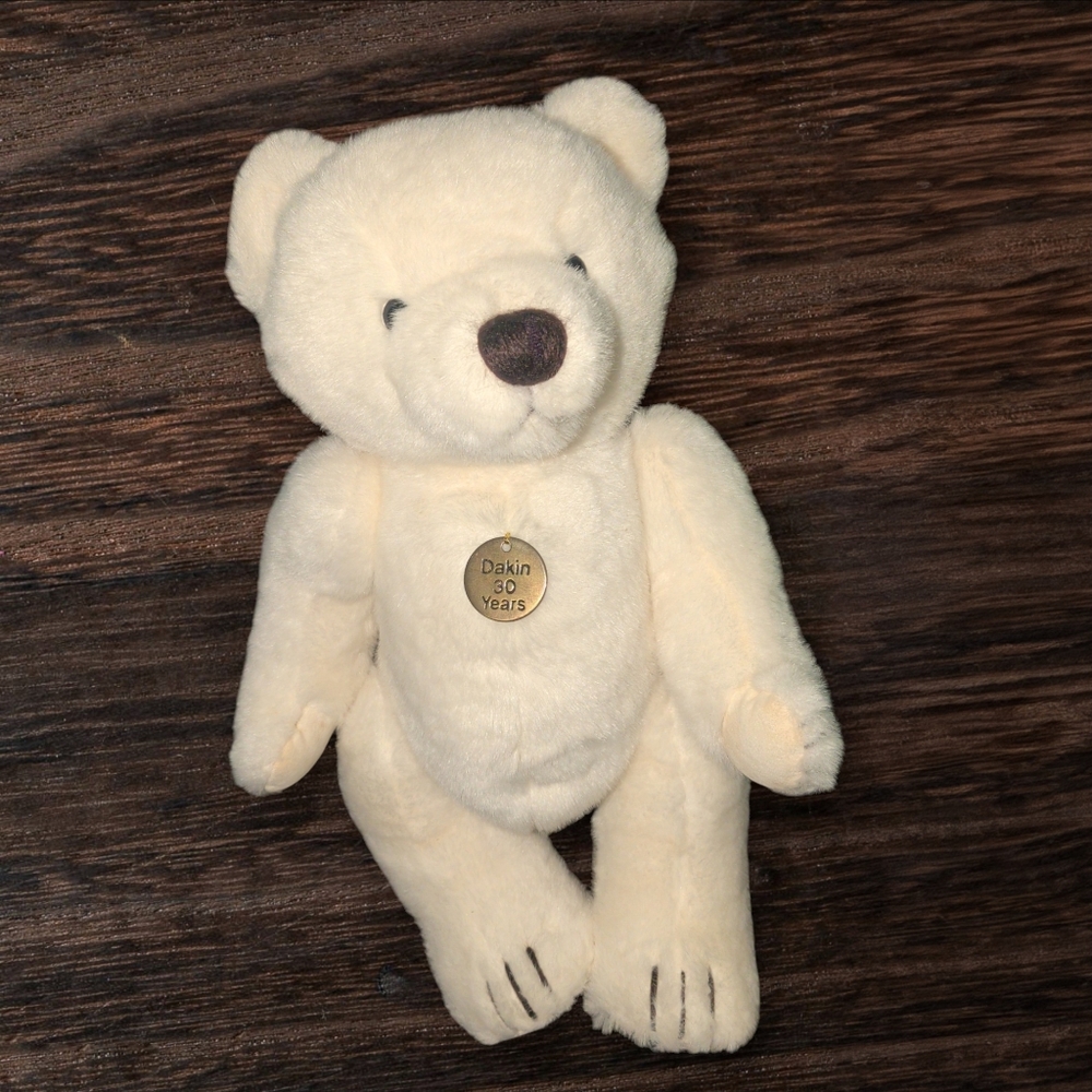 Dakin Cream Teddy Bear